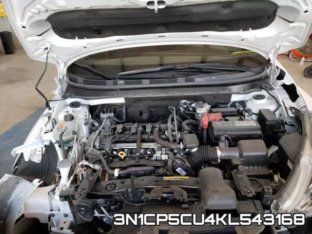 3N1CP5CU4KL543168 фото 8