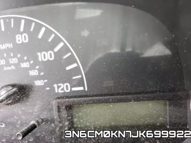 3N6CM0KN7JK699922 фото 9