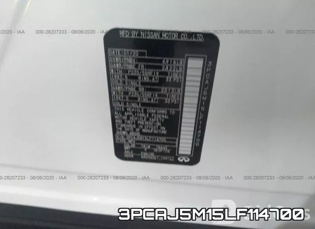 3PCAJ5M15LF114700 фото 10