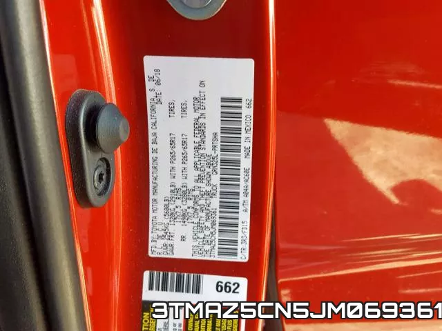 3TMAZ5CN5JM069361 фото 2