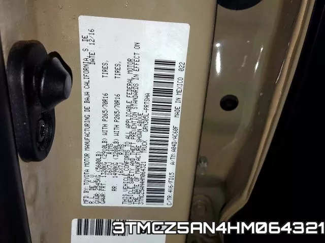 3TMCZ5AN4HM064321 фото 2