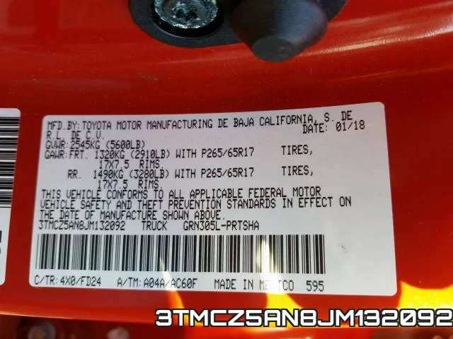 3TMCZ5AN8JM132092 фото 2