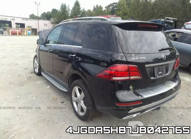 4JGDA5HB7JB042765 фото 4