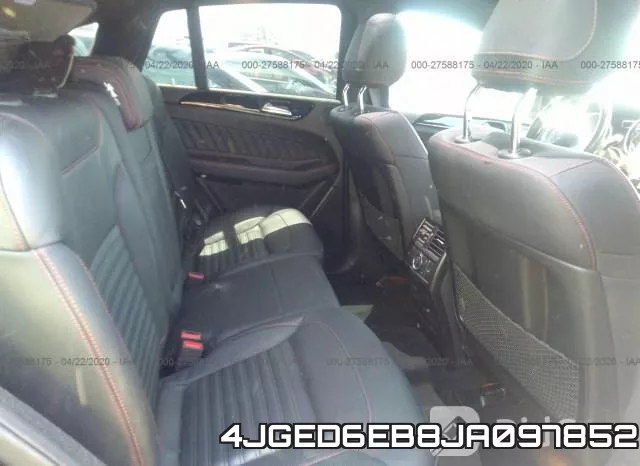 4JGED6EB8JA097852 фото 9