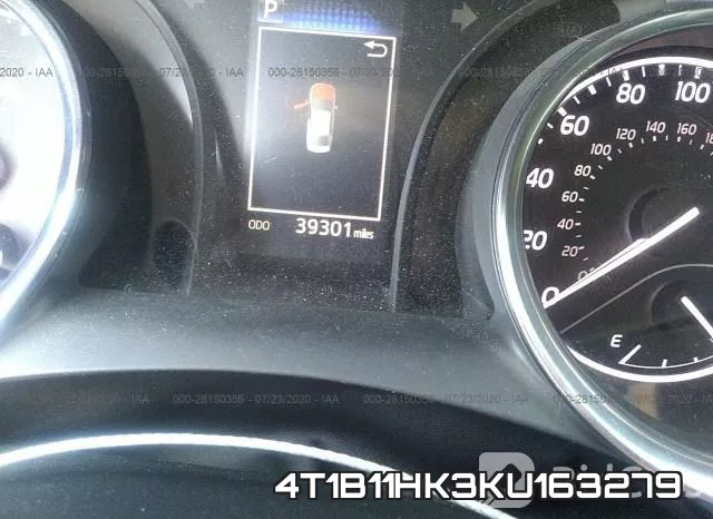 4T1B11HK3KU163279 фото 8