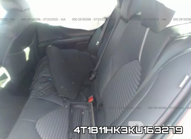 4T1B11HK3KU163279 фото 9