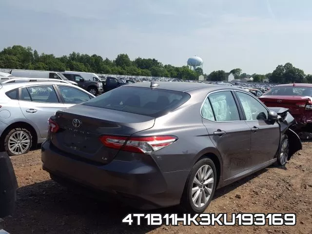 4T1B11HK3KU193169 фото 5
