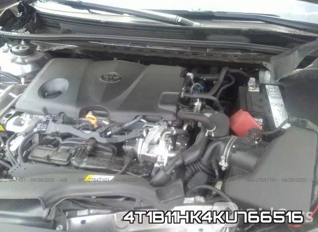 4T1B11HK4KU766516 фото 2