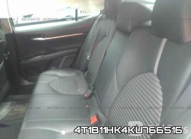 4T1B11HK4KU766516 фото 9