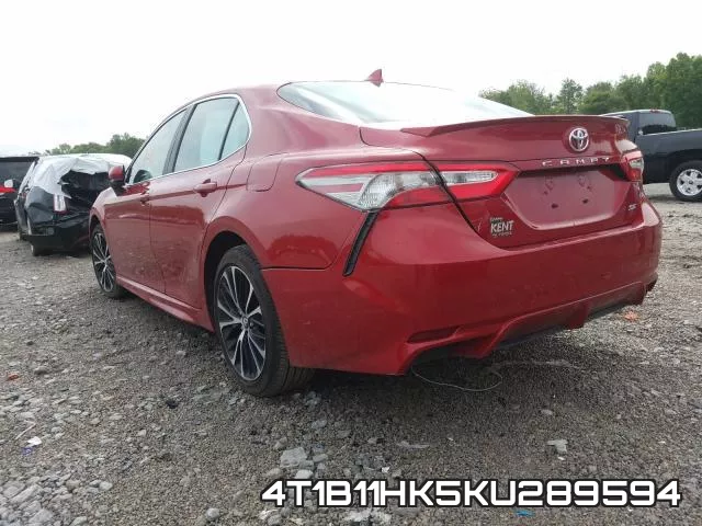 4T1B11HK5KU289594 фото 4