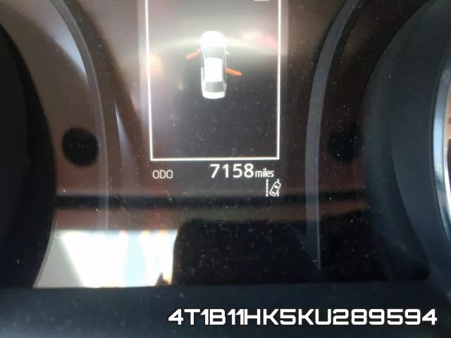 4T1B11HK5KU289594 фото 9