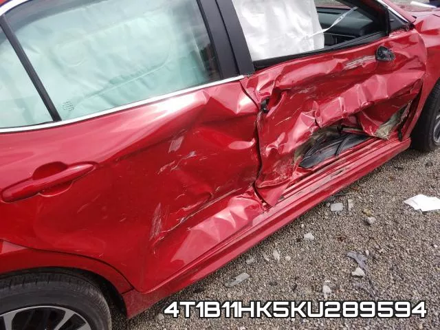 4T1B11HK5KU289594 фото 10