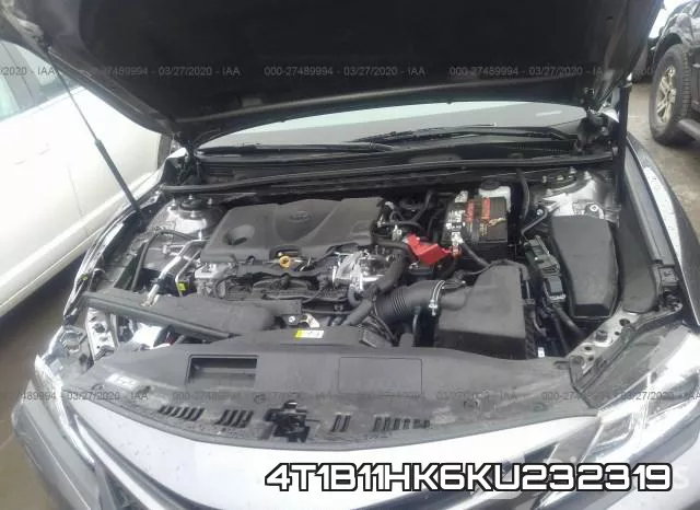 4T1B11HK6KU232319 фото 2
