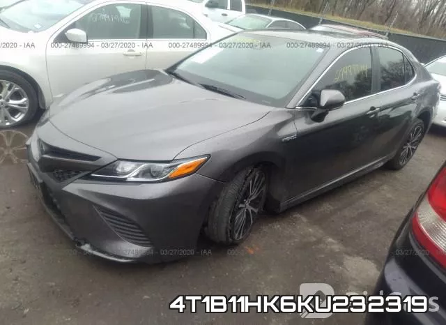 4T1B11HK6KU232319 фото 3