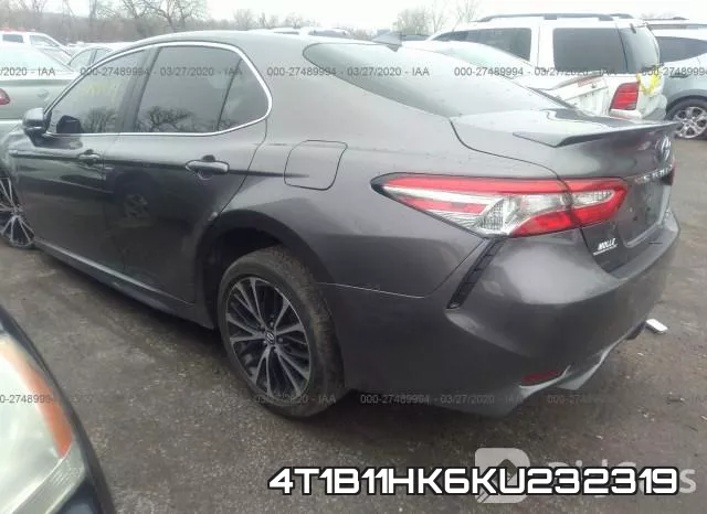 4T1B11HK6KU232319 фото 4