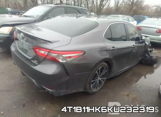 4T1B11HK6KU232319 фото 5