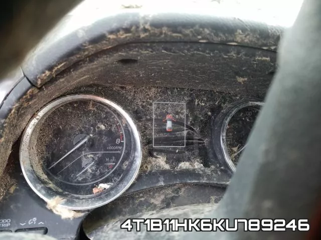 4T1B11HK6KU789246 фото 9