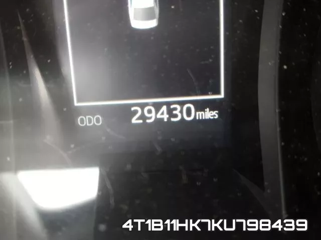 4T1B11HK7KU798439 фото 9