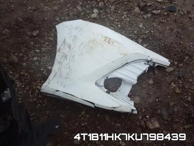 4T1B11HK7KU798439 фото 10