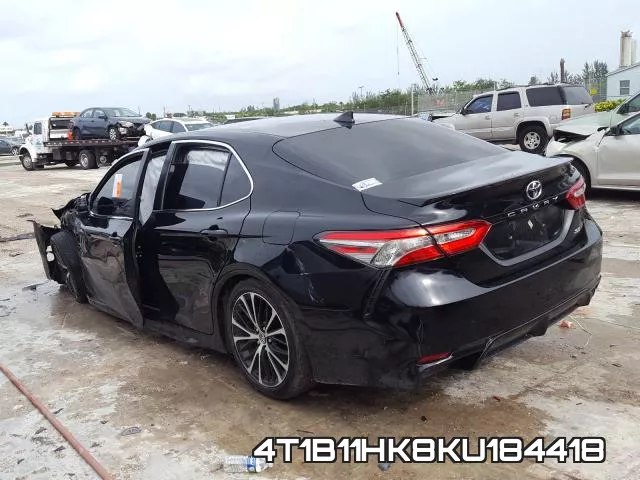 4T1B11HK8KU184418 фото 4