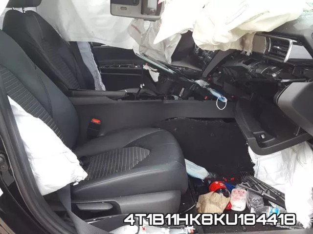 4T1B11HK8KU184418 фото 6