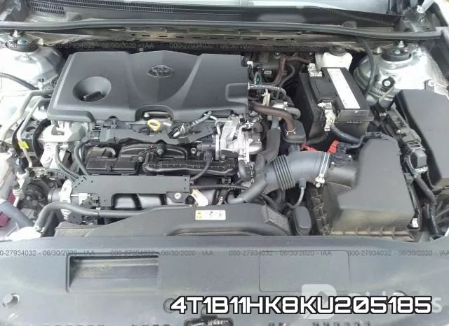 4T1B11HK8KU205185 фото 2