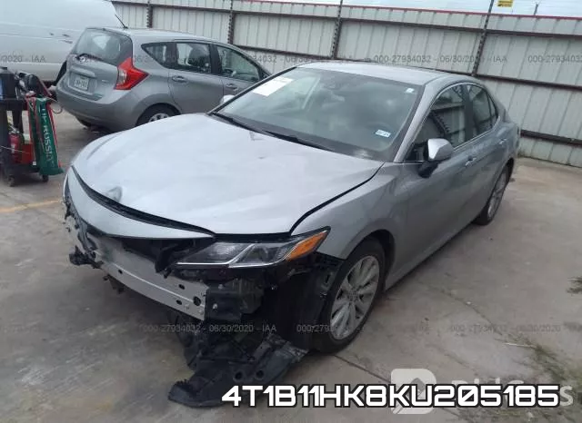 4T1B11HK8KU205185 фото 3