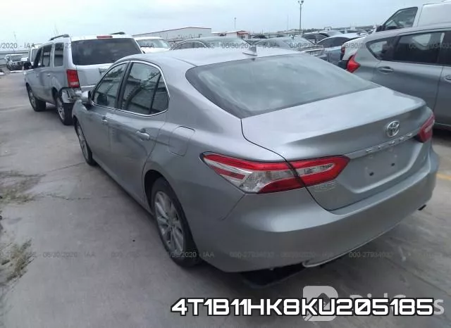 4T1B11HK8KU205185 фото 4