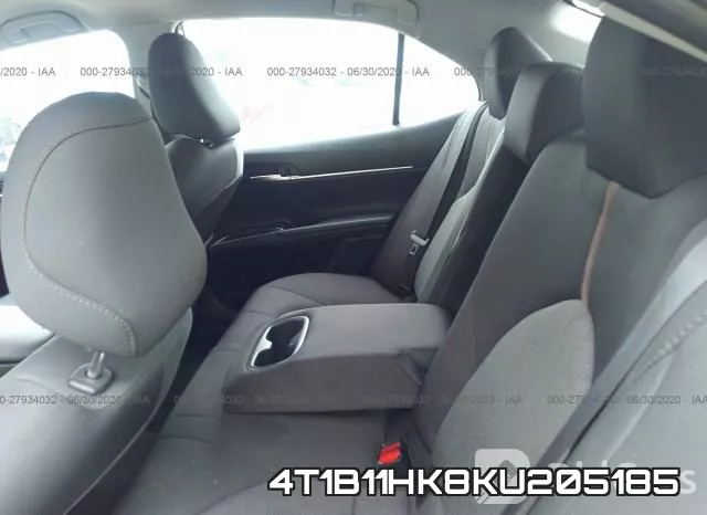 4T1B11HK8KU205185 фото 9