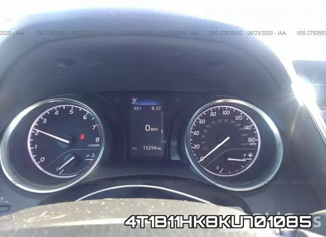 4T1B11HK8KU701085 фото 8