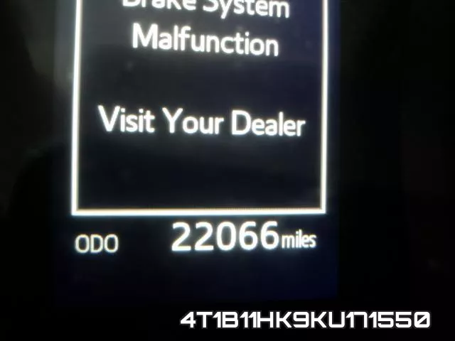 4T1B11HK9KU171550 фото 9