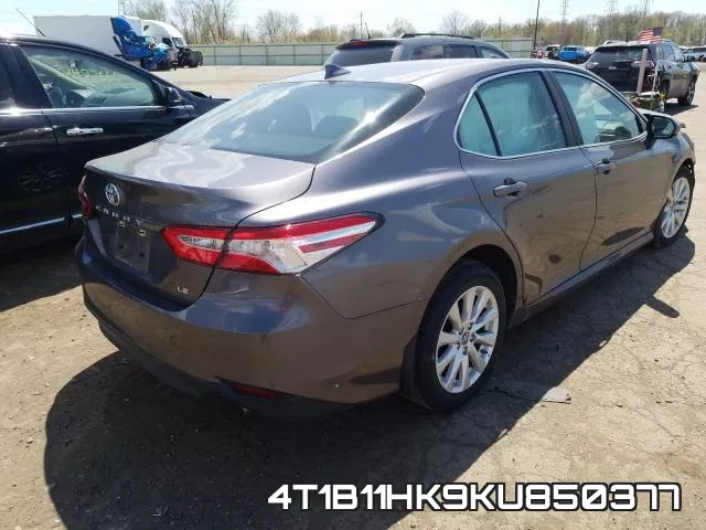 4T1B11HK9KU850377 фото 5