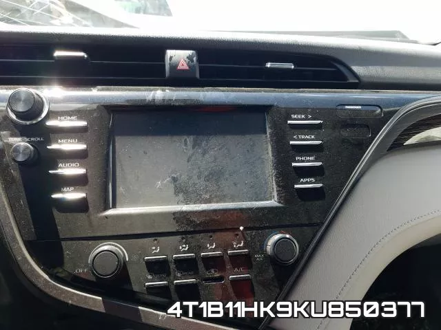 4T1B11HK9KU850377 фото 10
