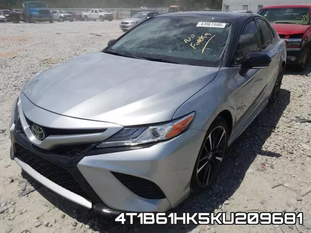 4T1B61HK5KU209681 фото 3