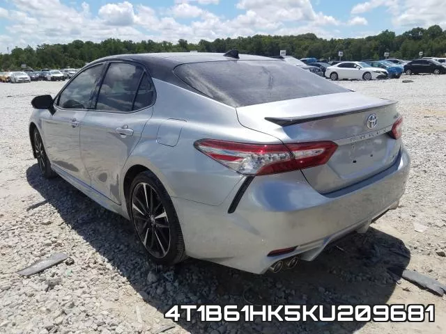 4T1B61HK5KU209681 фото 4