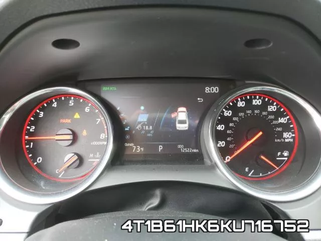 4T1B61HK6KU716752 фото 9