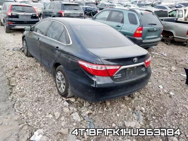 4T1BF1FK1HU363784 фото 4