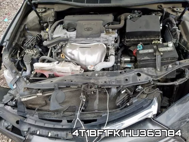 4T1BF1FK1HU363784 фото 8