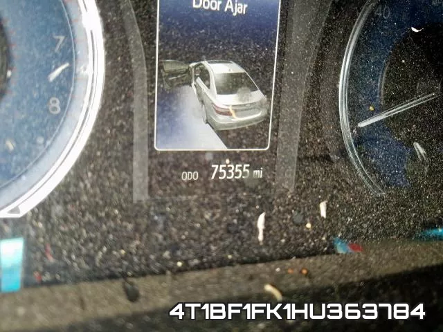 4T1BF1FK1HU363784 фото 9