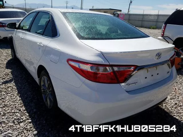 4T1BF1FK1HU805284 фото 4