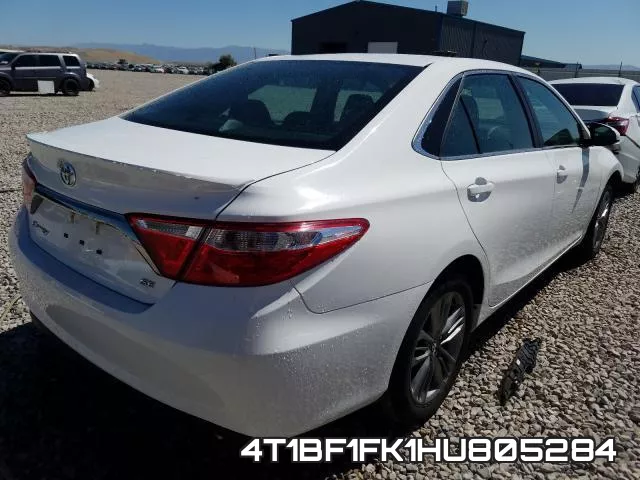 4T1BF1FK1HU805284 фото 5
