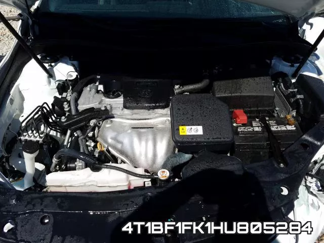 4T1BF1FK1HU805284 фото 8