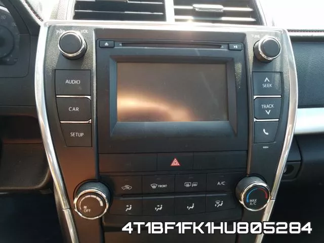 4T1BF1FK1HU805284 фото 10