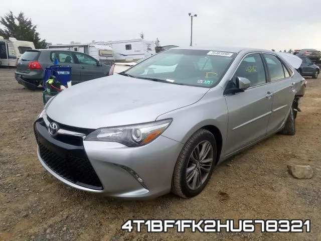 4T1BF1FK2HU678321 фото 3