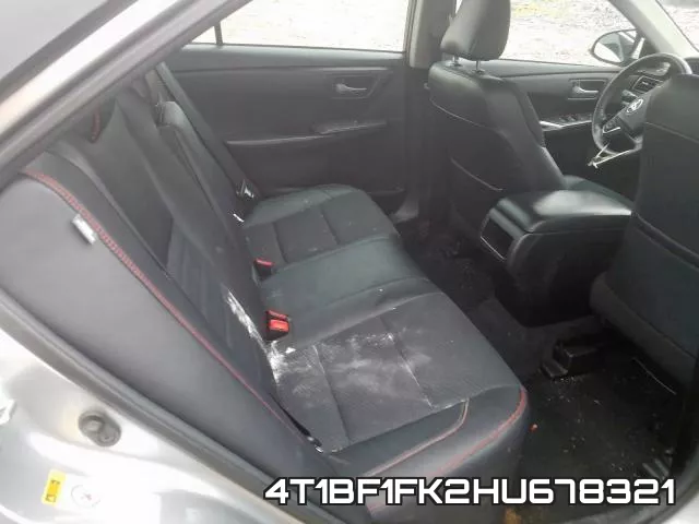 4T1BF1FK2HU678321 фото 7