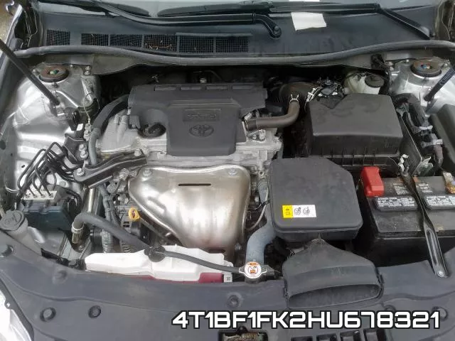 4T1BF1FK2HU678321 фото 8