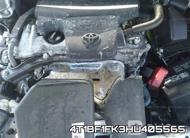 4T1BF1FK3HU405565 фото 2