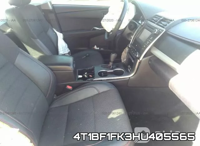4T1BF1FK3HU405565 фото 6
