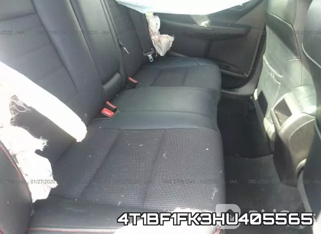 4T1BF1FK3HU405565 фото 9