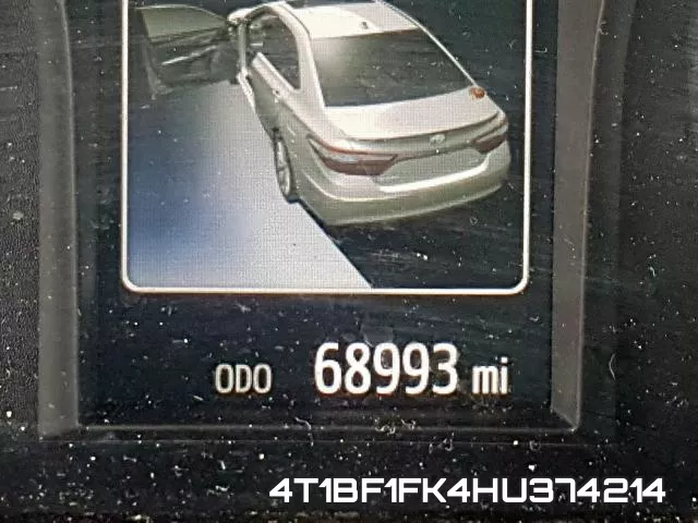 4T1BF1FK4HU374214 фото 9
